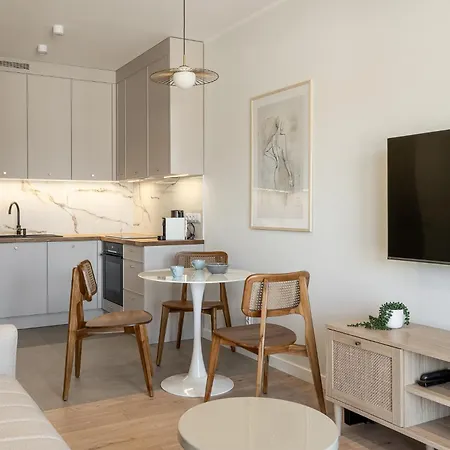 Апартаменти Rentplanet - Kepa Mieszczanska