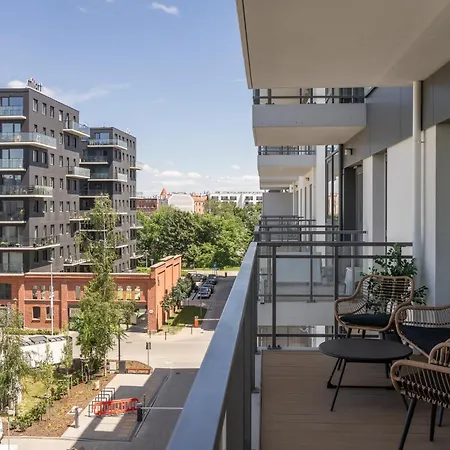 Апартаменти Rentplanet - Kepa Mieszczanska