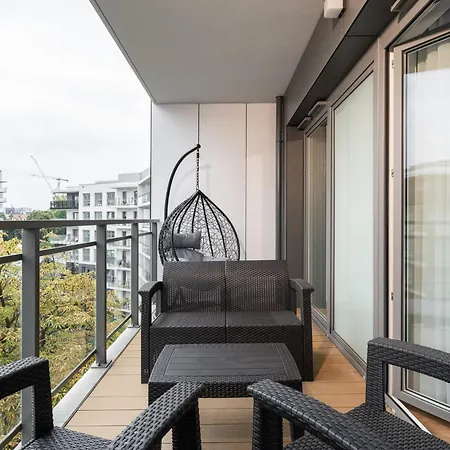 Apartment Rentplanet - Kepa Mieszczanska Wroclaw