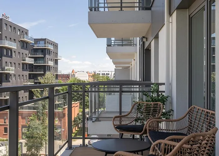 Rentplanet - Kepa Mieszczanska Апартаменти Вроцлав