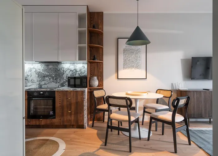 Апартаменти Rentplanet - Kepa Mieszczanska