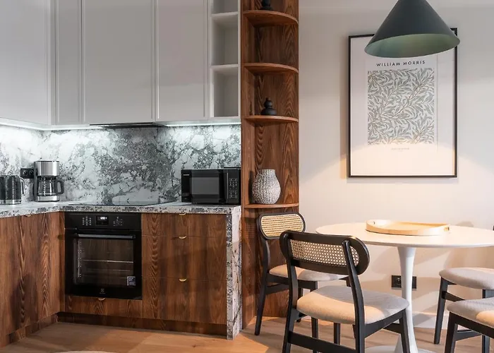 Апартаменти Rentplanet - Kepa Mieszczanska Вроцлав