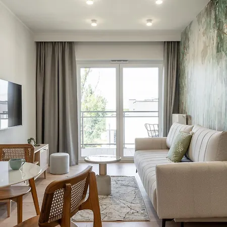 Rentplanet - Kepa Mieszczanska Apartament