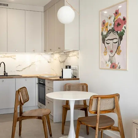 アパート Rentplanet - Kepa Mieszczanska ヴロツワフ