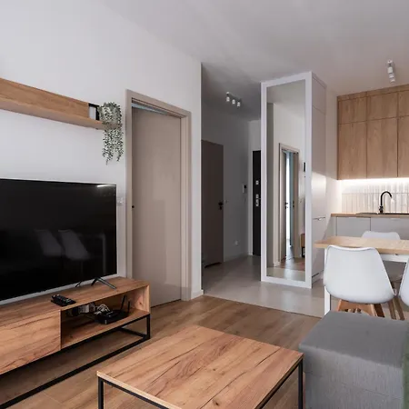 Διαμέρισμα Rentplanet - Kepa Mieszczanska *