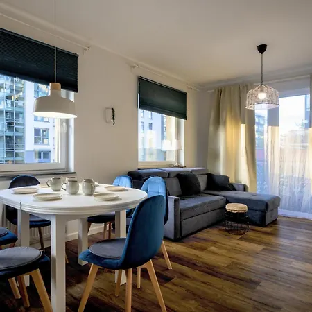 Appartamento Rentplanet - Kepa Mieszczanska *